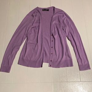 New York & Company cardigan size L